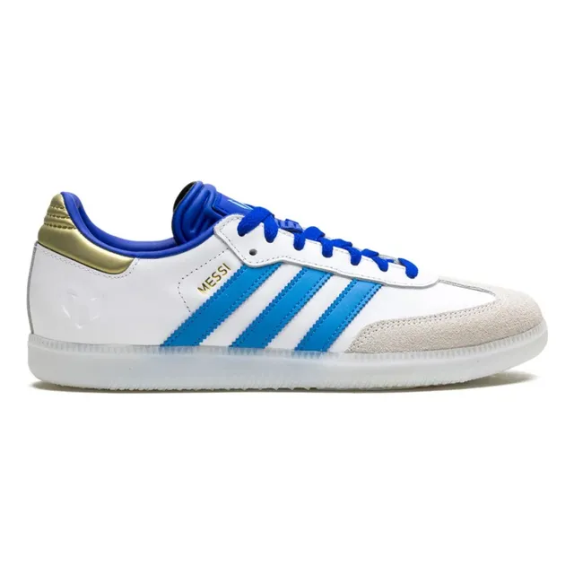 Zapatos adidas Id Messi Samba Cloud White/lucid Blue Blast
