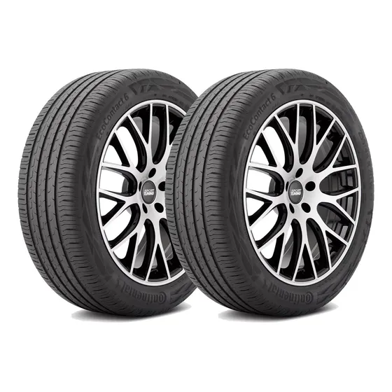 Kit de 2 pneus Continental EcoContact 6 P 165/70R14 85-515kg T