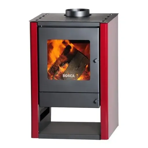 Calefactor Bosca A Leña Gold 380 Burdeos