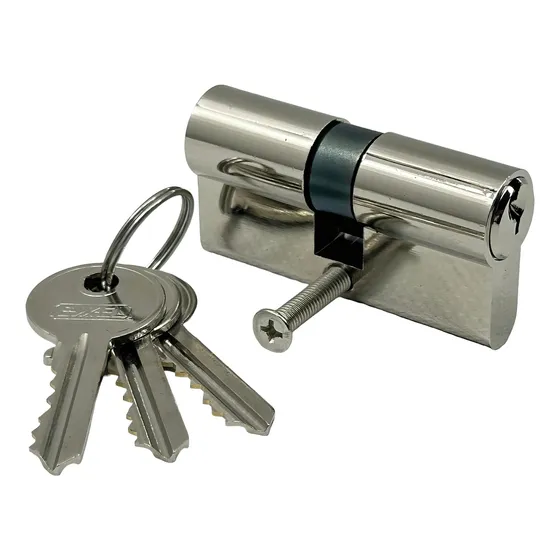 Cilindro De Seguridad Tipo Pera 60 Mm Multilock De Puerta