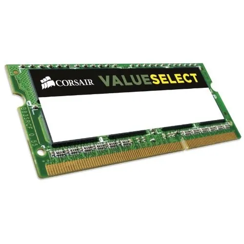 Corsair 4gb (1x4gb) 1333mhz Pc-10600 204-pin Ddr3 Sodimm 1.3