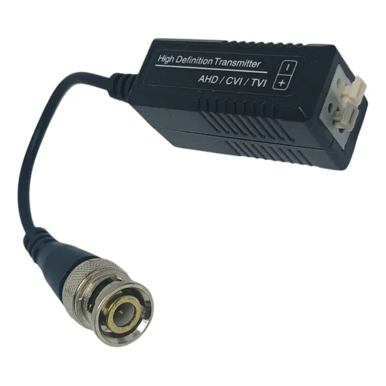 Par Video Balun Bnc Video Hd En Blister.