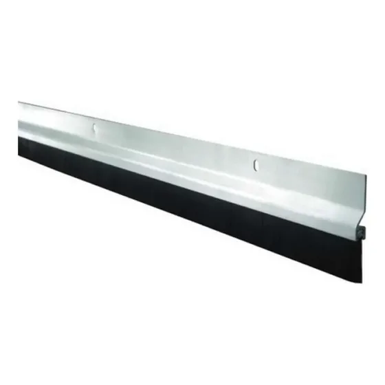 Zocalo Para Puerta Aluminio Y Goma Aire 70 Cms Mf Shop