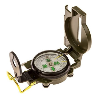 Bussola Militar Lensatic Compass A Prova D'agua Com Tampa Bussola Militar Lensatic Compass A Prova D'agua Com Tampa