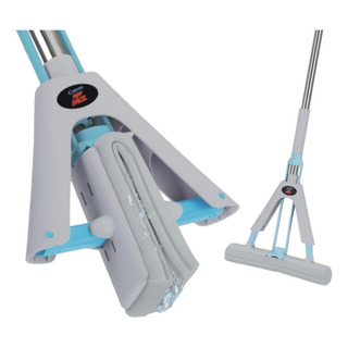 Rodo Mop Fácil Torcer Mágico Limpeza Geral Plus Flat Rodo Mop Fácil Torcer Mágico Limpeza Geral Plus Flat