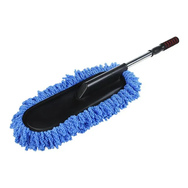 Cepillo Mopa Para Lavado De Auto/moto De Microfibra