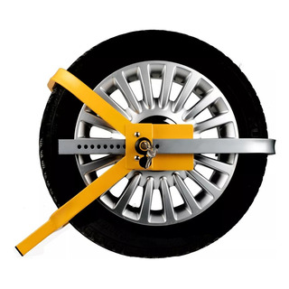 Traba Rueda De Seguridad Antirrobo R13/14/15 Auto Suv Bloque Traba Rueda De Seguridad Antirrobo R13/14/15 Auto Suv Bloque