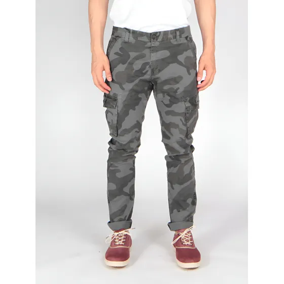Pantalon Cargo Babucha Camuflado Ver Talle Descripcion