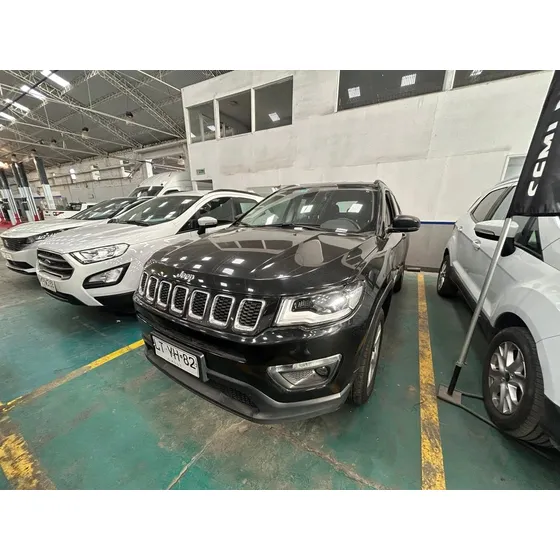 Jeep Compass 2.4 Mt