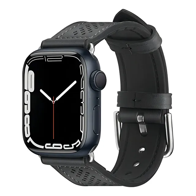 Apple Watch Spigen Correa Casual Serie 7 Y 8 45mm Color de la caja Black