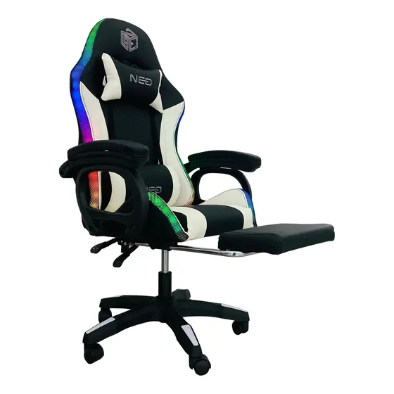 Silla Gamer Neo Crt Rgb Tienda Fisica Tasa Bcv