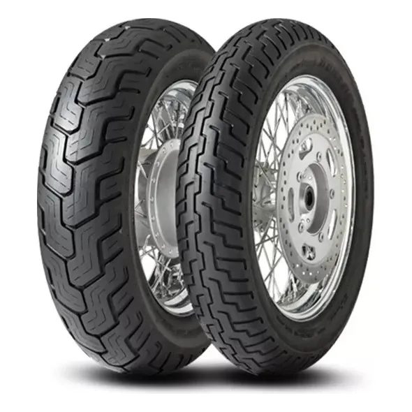 Llanta De Moto 130/90-16 Dunlop D404 Trasera 67h