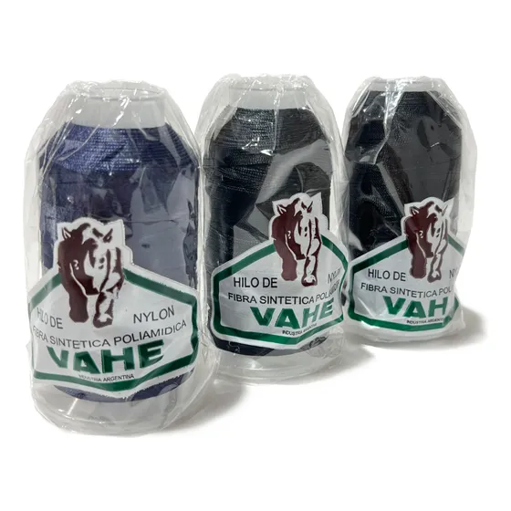 Hilo Nylon Vahe N°60 Para Cuero-marroquinería Colores