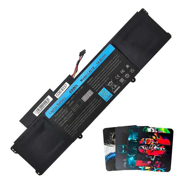 Mouse Pad / Bateria Para Dell Xps 14-l421x L421x 4rxfk C1jkh