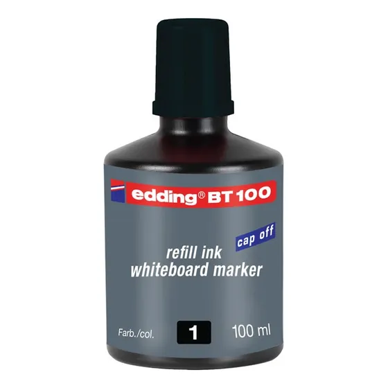 Tinta Pa Marcador Borrable D Pizzara Recargable Edding 100ml