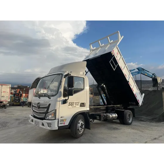 Volqueta Nueva 2025 Foton Cara Nueva Euro 6 