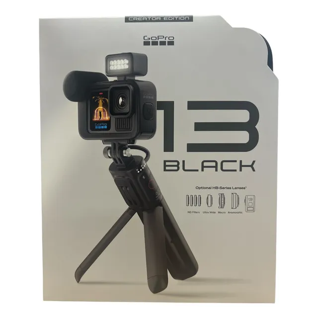 Camara Gopro Hero 13 Creator Edition
