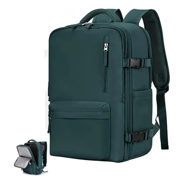 Mochila De Viaje Impermeable Avión Aprobado Capacidad De 40l