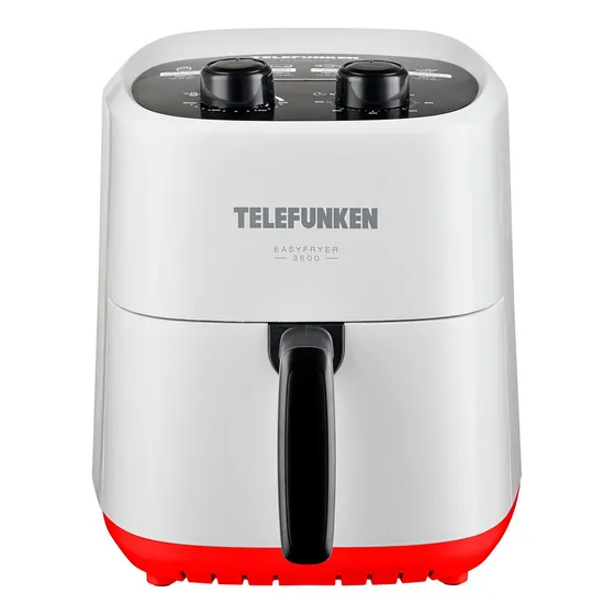 Freidora De Aire Telefunken 3.6lts Easyfryer 3600 Color Blanco