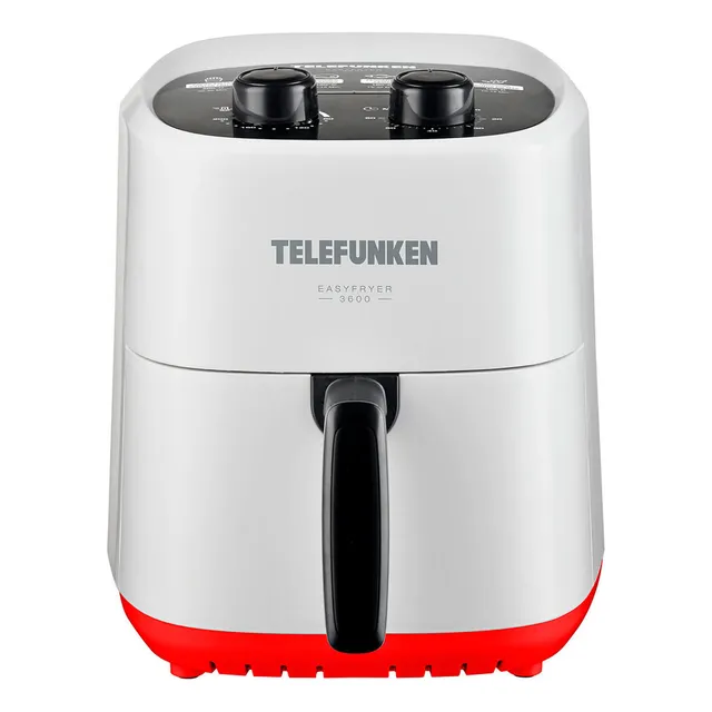Freidora De Aire Telefunken 3.6lts Easyfryer 3600 Color Blanco