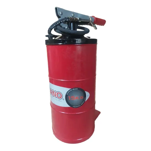 Engrasadora Manual 15 Kilos Vulcano 