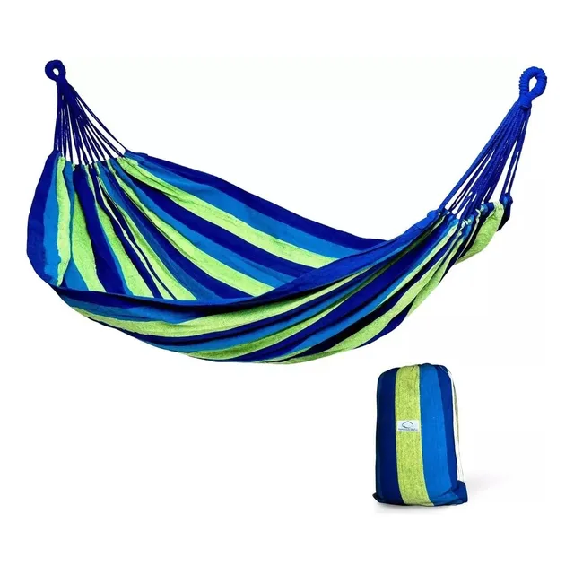 Hamacas Chinchorro Portátil Camping Acampada