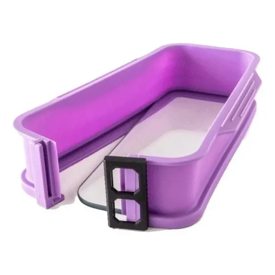 Budinera Con Base Desmontable Silhome Color Violeta