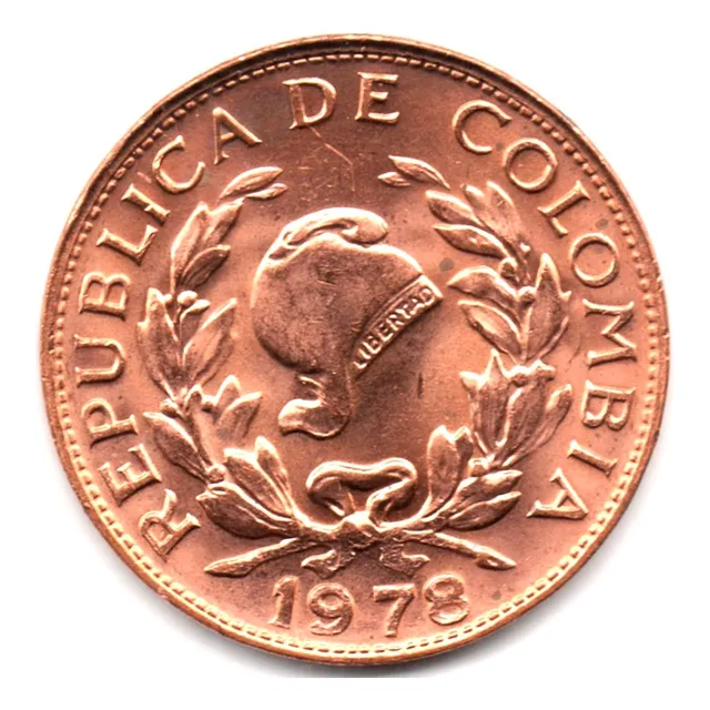 5 Centavos 1978 Sin Circular