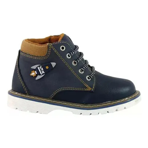 Botas Niño Botines Urbanas Casuales Moda Antiderrapante Moda