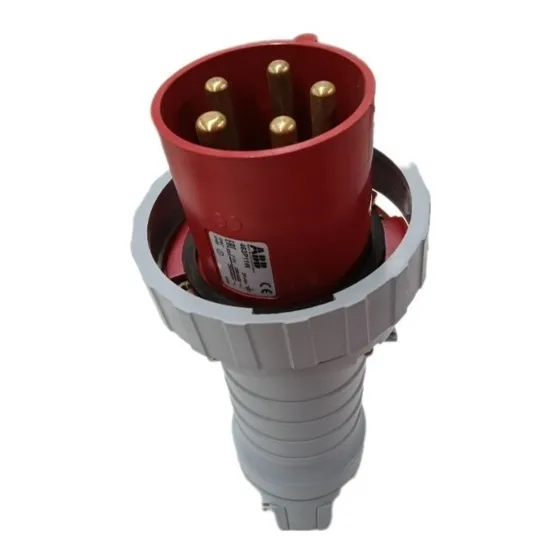 Conector Industrial 63a3p Abb 2cma166804r1000