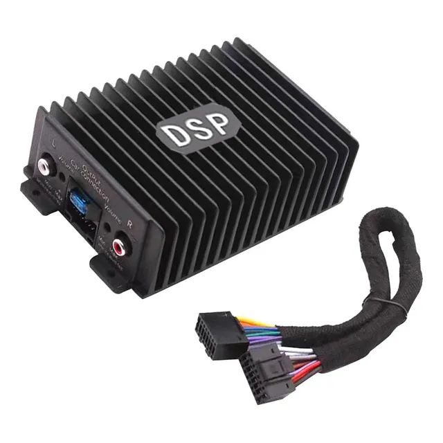 Procesador Digital De Audio Para El Automóvil Con Entrada