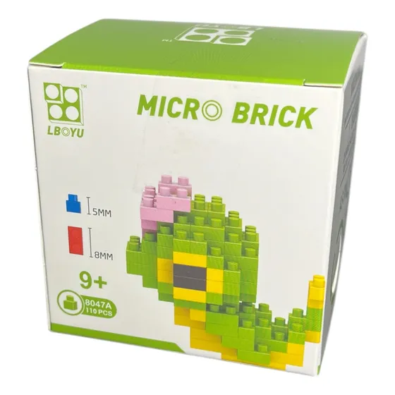 Mini Bloques - Micro Bricks De Pokemon