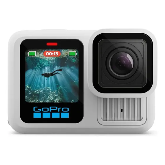 Camara Gopro Hero 13 Edicion Especial Polar White Hasta 6k Color Blanco | Cuotas sin interés
