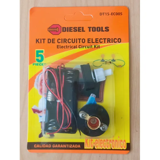Kit Circuito Electrico Escolar