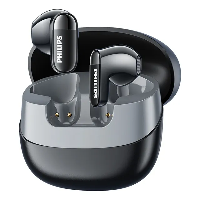 Auriculares Inalámbricos Bluetooth Philips Tat2169 Color Negro