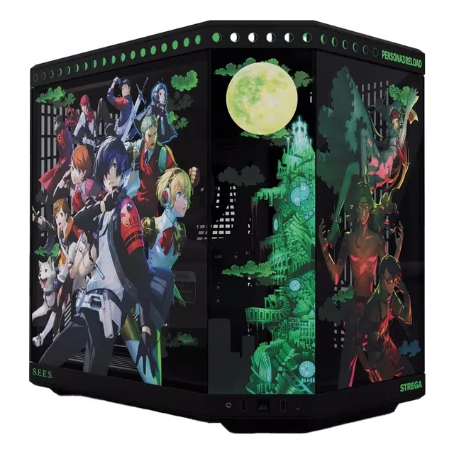 Gabinete Gamer Hyte Persona 3 Reload Y70 Eatx Pcie 4.0 Usb-c