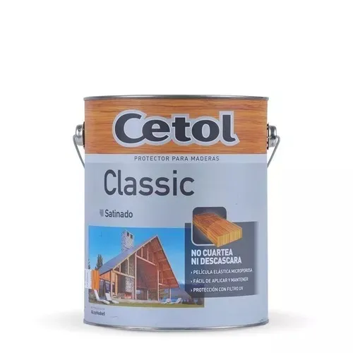 Cetol Classic Exterior Color Roble 20lt+ Pincel 10 Envios