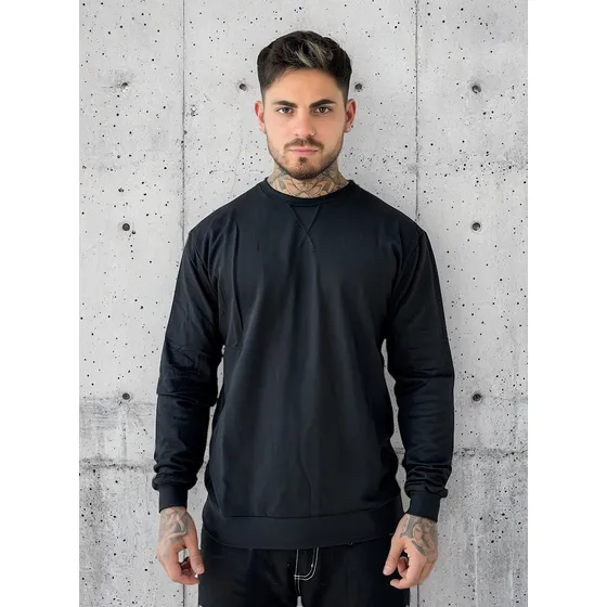 Buzo Manaflo Cuello Redondo Unisex