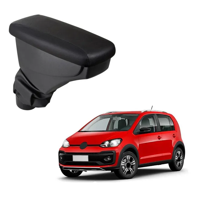 Encosto Descanso De Braço Vw Up! 2014 A 2019 Couro Ou Tecid
