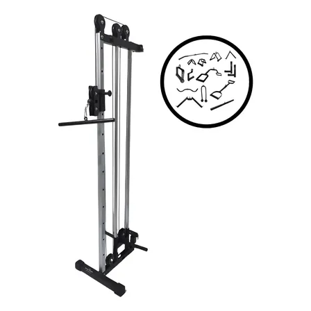 Mono Cross Over Fitness Academia Crossover Kit 7 Puxadores