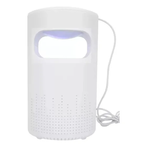 Lampara Matamosquitos Usb Repelente De Moscas Luz Led  