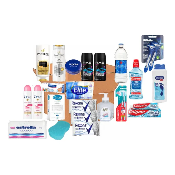 Set Higiene Personal Hombre / Mujer | Shampoo Y Deo