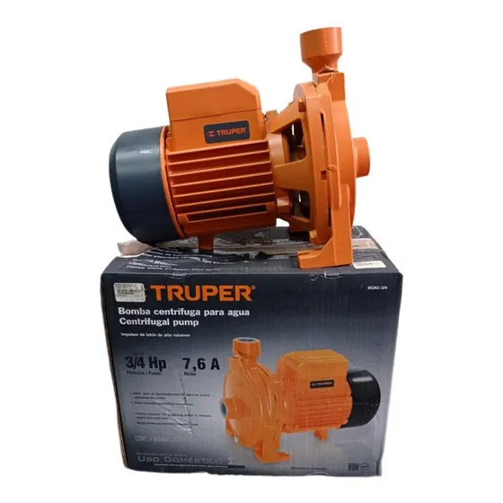 Bomba Centrifuga Truper 3/4 Hp 110 Volt