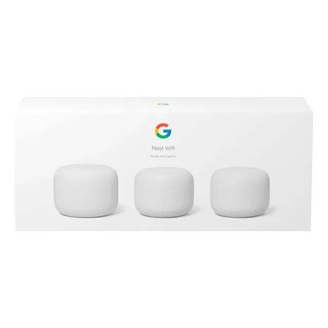 Google Mesh Wifi Ac2200 3pack