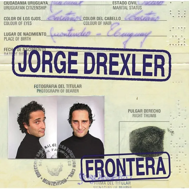 Jorge Drexler Frontera Vinilo Nuevo Musicovinyl