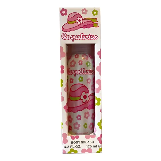 Body Splash Coqueterias 125ml