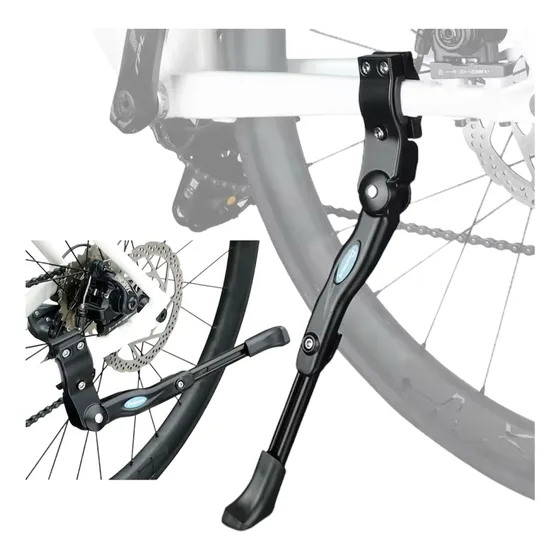 Pata De Bicicleta Pie De Apoyo Regulable Universal Pata Bici
