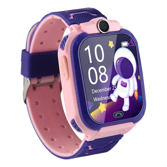 ¡liviano, Cómodo Y Seguro! Q12b Reloj Inteligente Infantil