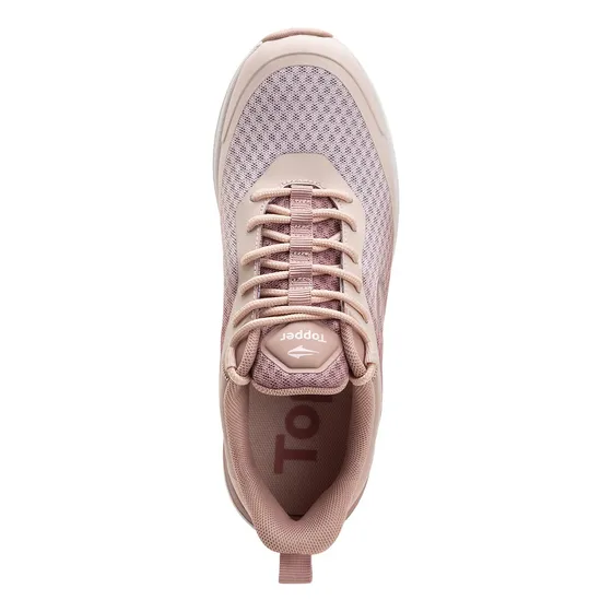 Zapatilla Topper Asphalt Rosa Peach/rosa Misty