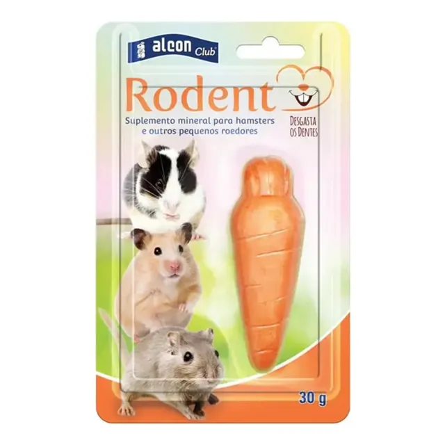 Alimento Suplemento Mineral Para Hamster. Labcon Rodent 30g